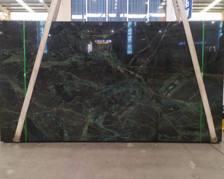 Luxury Italian Green Marble Slab Luxury Italian Green Marble Slab