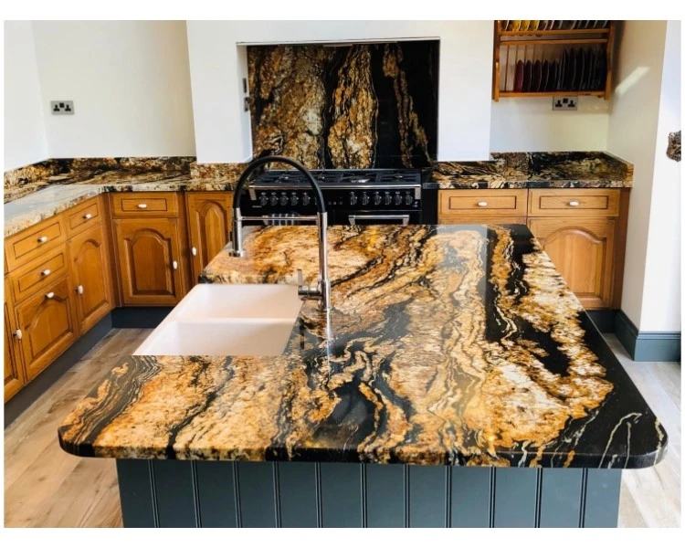 Decoration Style Nature Brazil Magma Gold Granite For Window Sill Bar Desk Wall Gold Granite 16 Decoration Style Nature Brazil Magma Gold Granite For Window Sill Bar Desk Wall Gold Granite 16