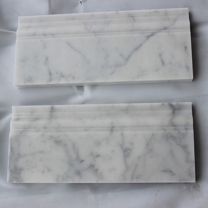 Carrara Marble Border Tiles (2)