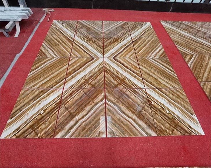 Brown Onyx Slabs