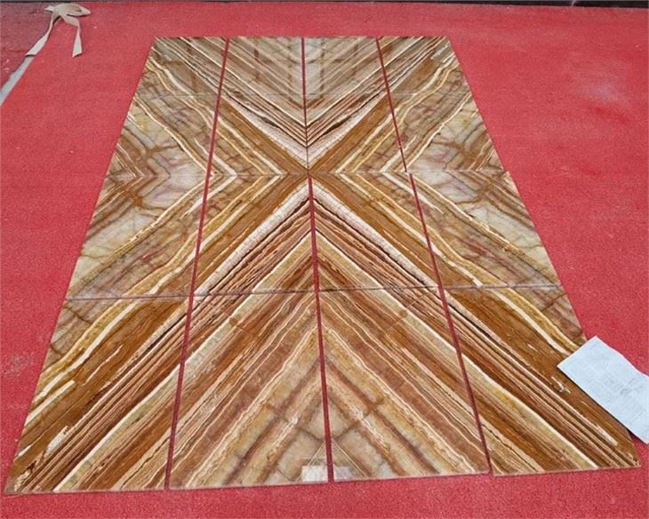 Brown Onyx Slabs