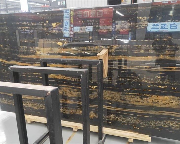 China Portoro Marble Slabs