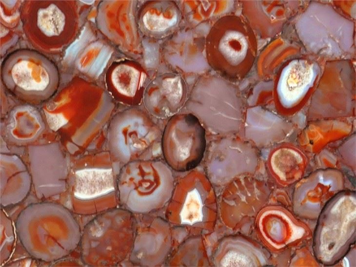 Red Agate Gemstone