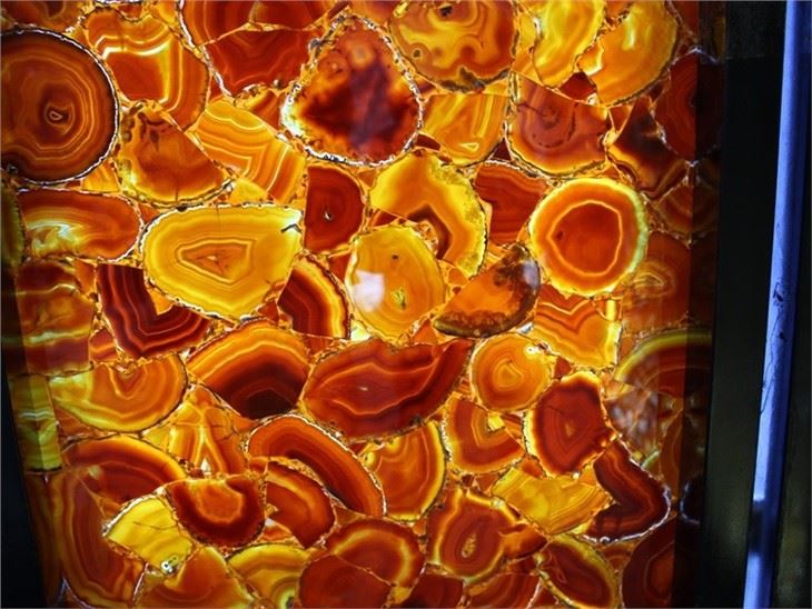 Red Agate Gemstone