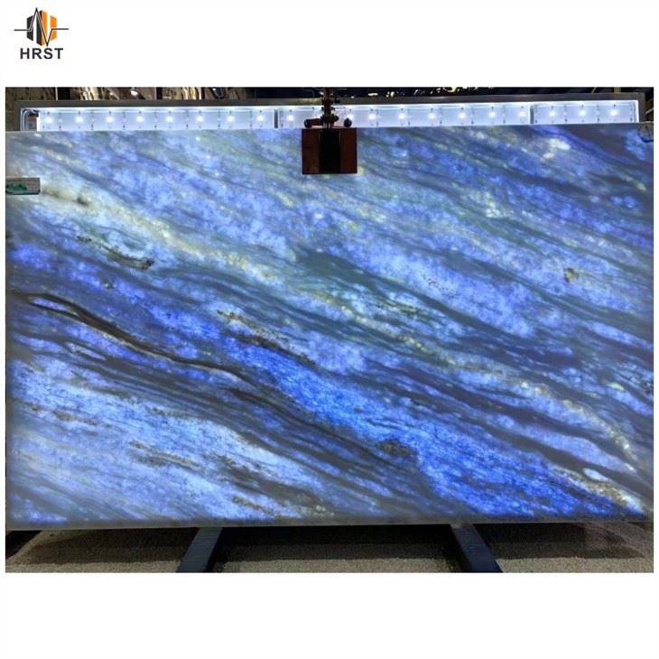 Blue Crystallo Marble back lighting