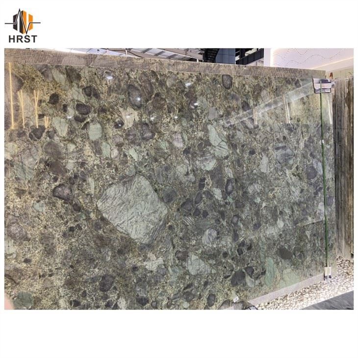 emerald green quartzite brazil
