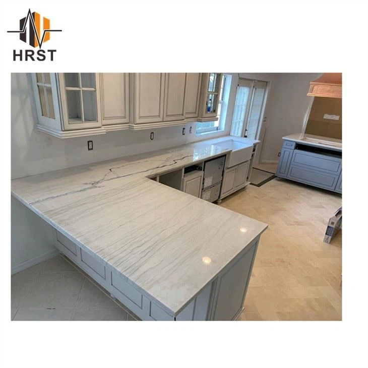 White Lux Quartzite Slabs