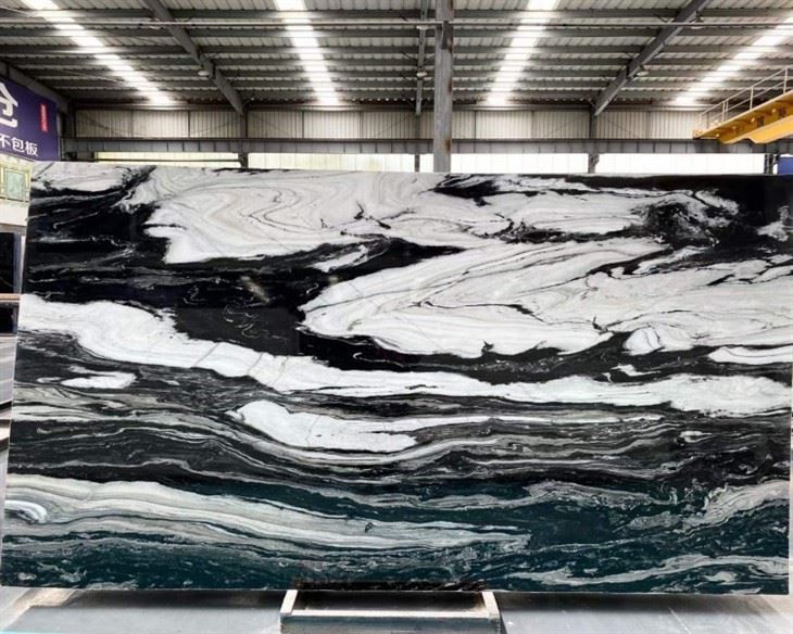 Natural Panda White Marble