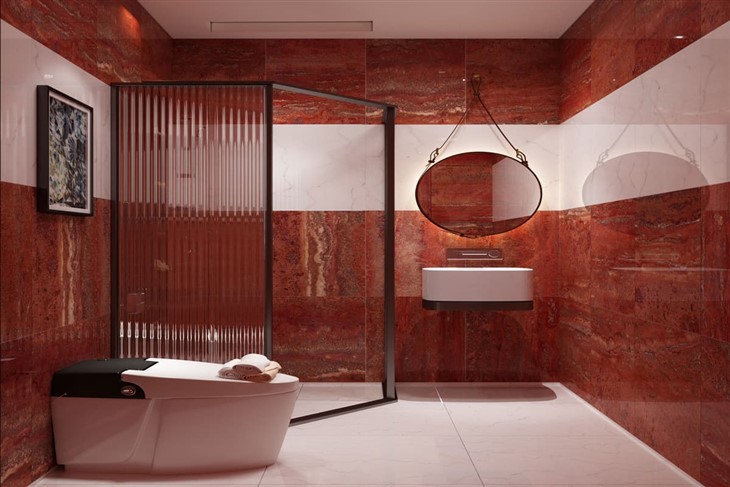 Red Travertine Red Travertine