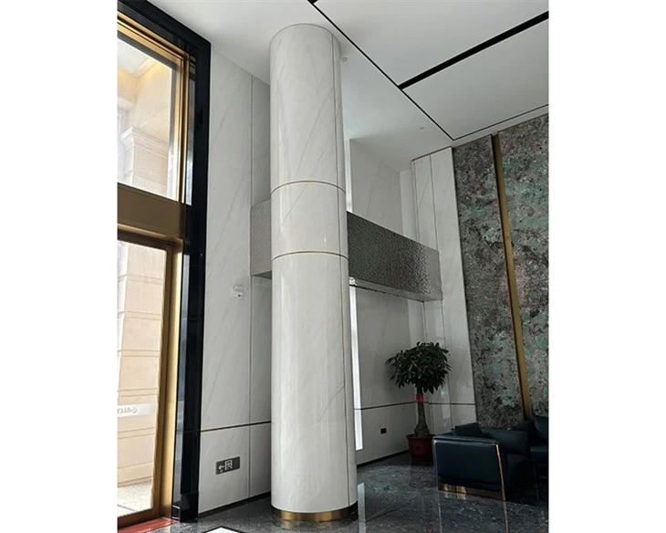 marble wall