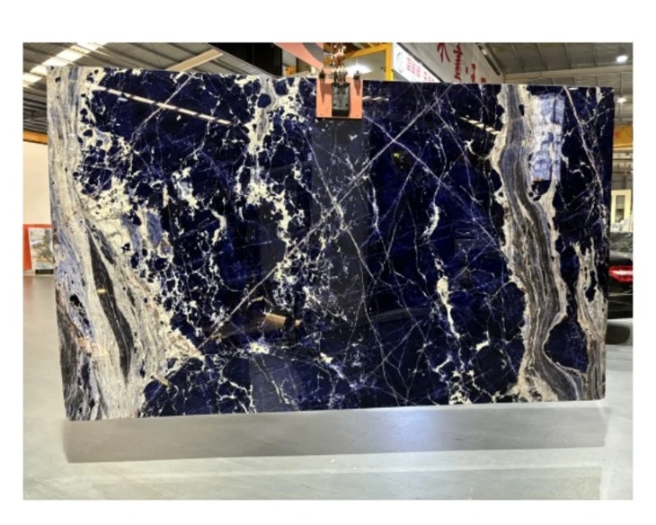 Blue Sodalite Granite Big Slabs Blue Sodalite Granite Big Slabs
