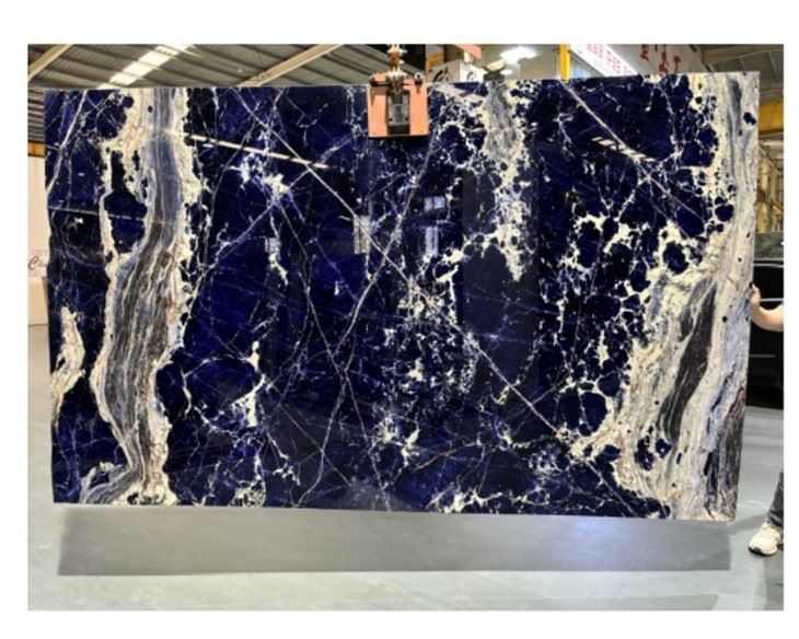 Blue Sodalite Granite Big Slabs Blue Sodalite Granite Big Slabs