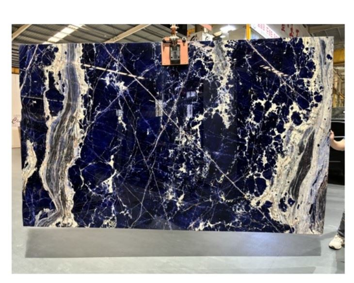Blue Sodalite Granite Big Slabs Blue Sodalite Granite Big Slabs