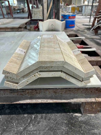 Marble Curving Marble Curving