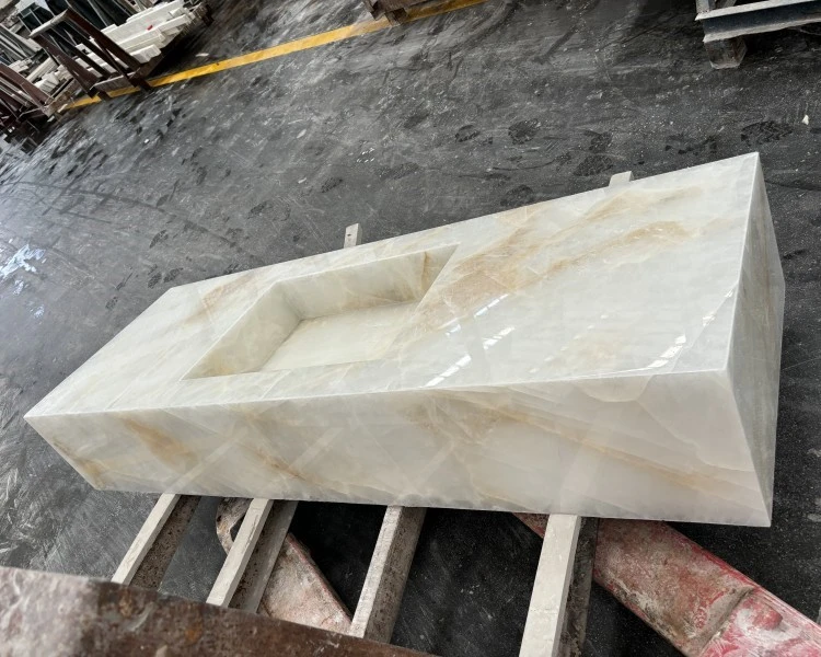 Natural White Quartzite Basin Natural White Quartzite Basin