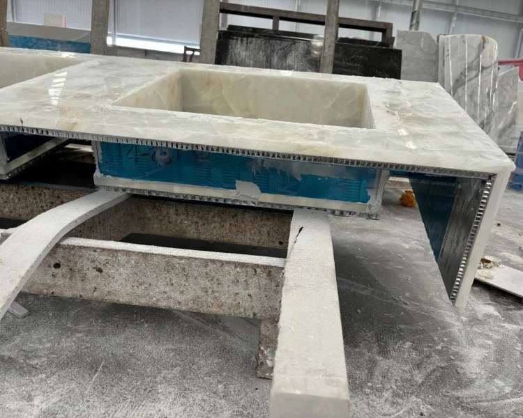 Cristallo White Quartzite Basin Cristallo White Quartzite Basin