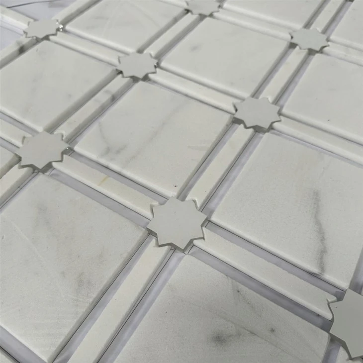 calacatta marble mosaic